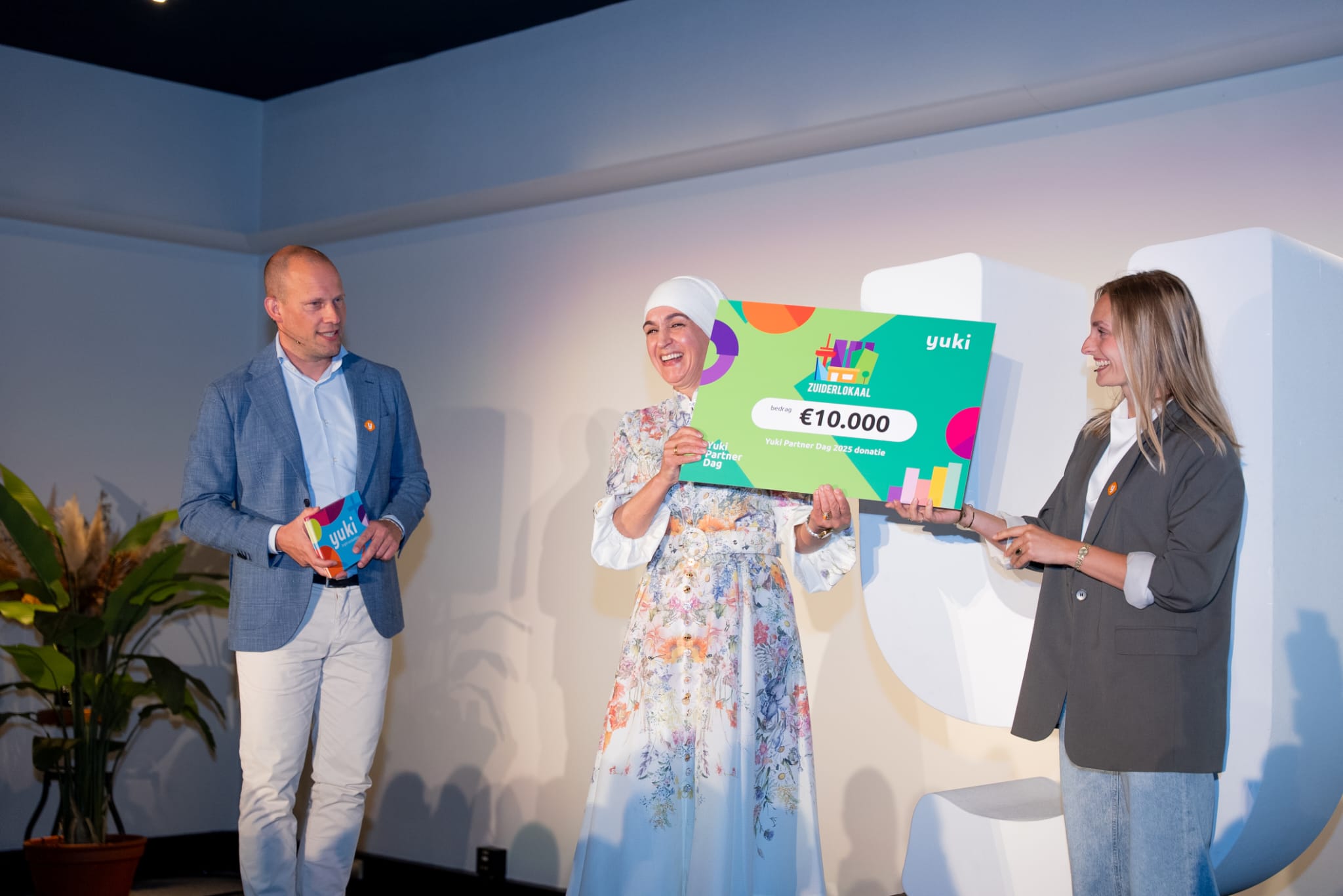 Lees meer over het artikel Yuki doet gulle gift